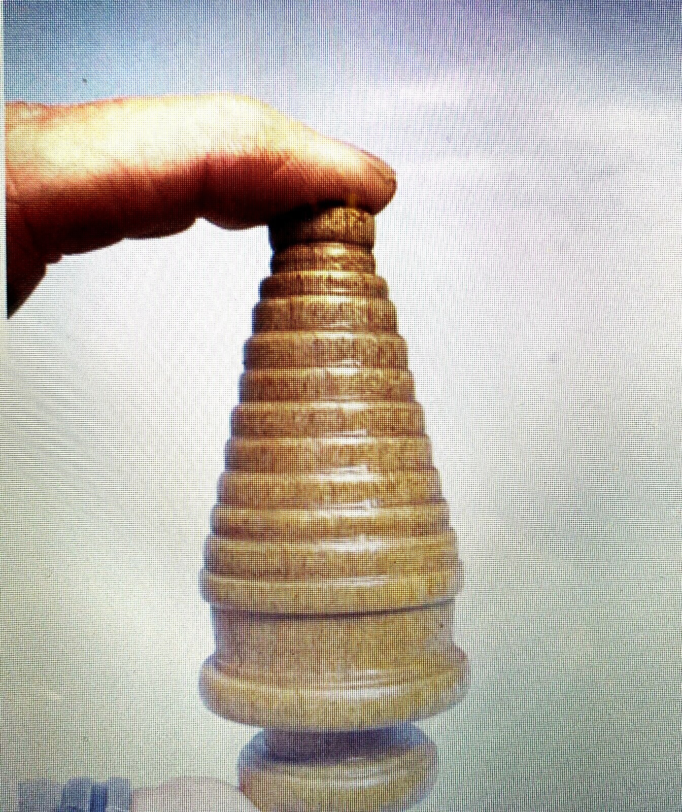 Spools Small Industrial Quills Textile Bobbin Vintage Wood NOS lot-6: