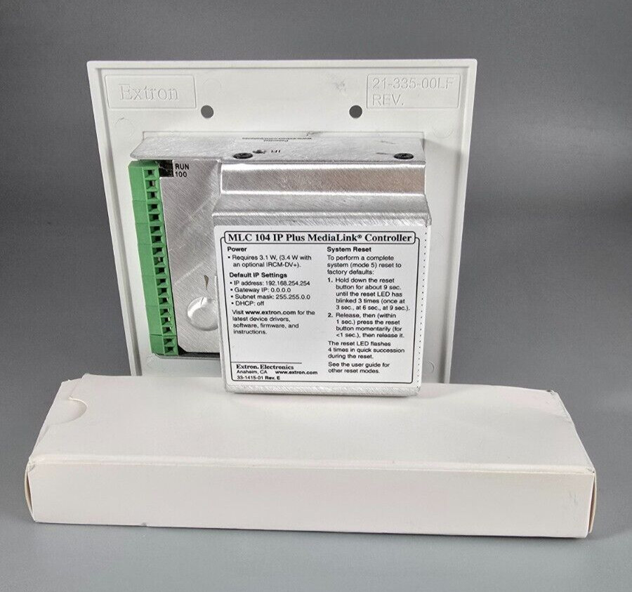 Extron MLC 104 IP Plus