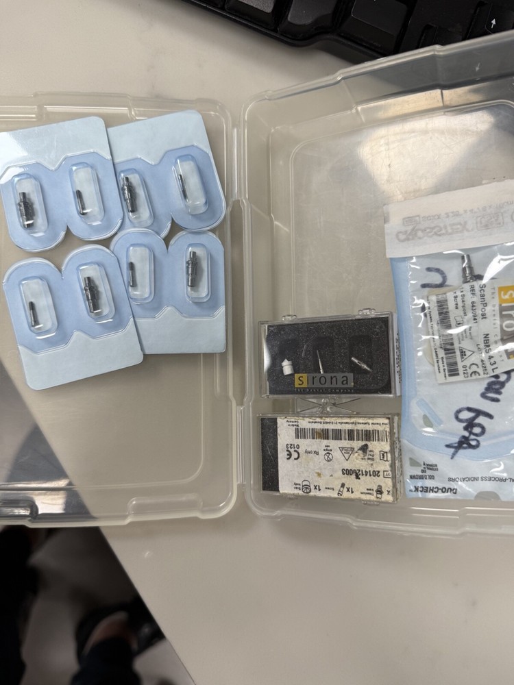 CEREC Scan Post Ti Base Bundle Nobel RS 3.5 and 4.3 L