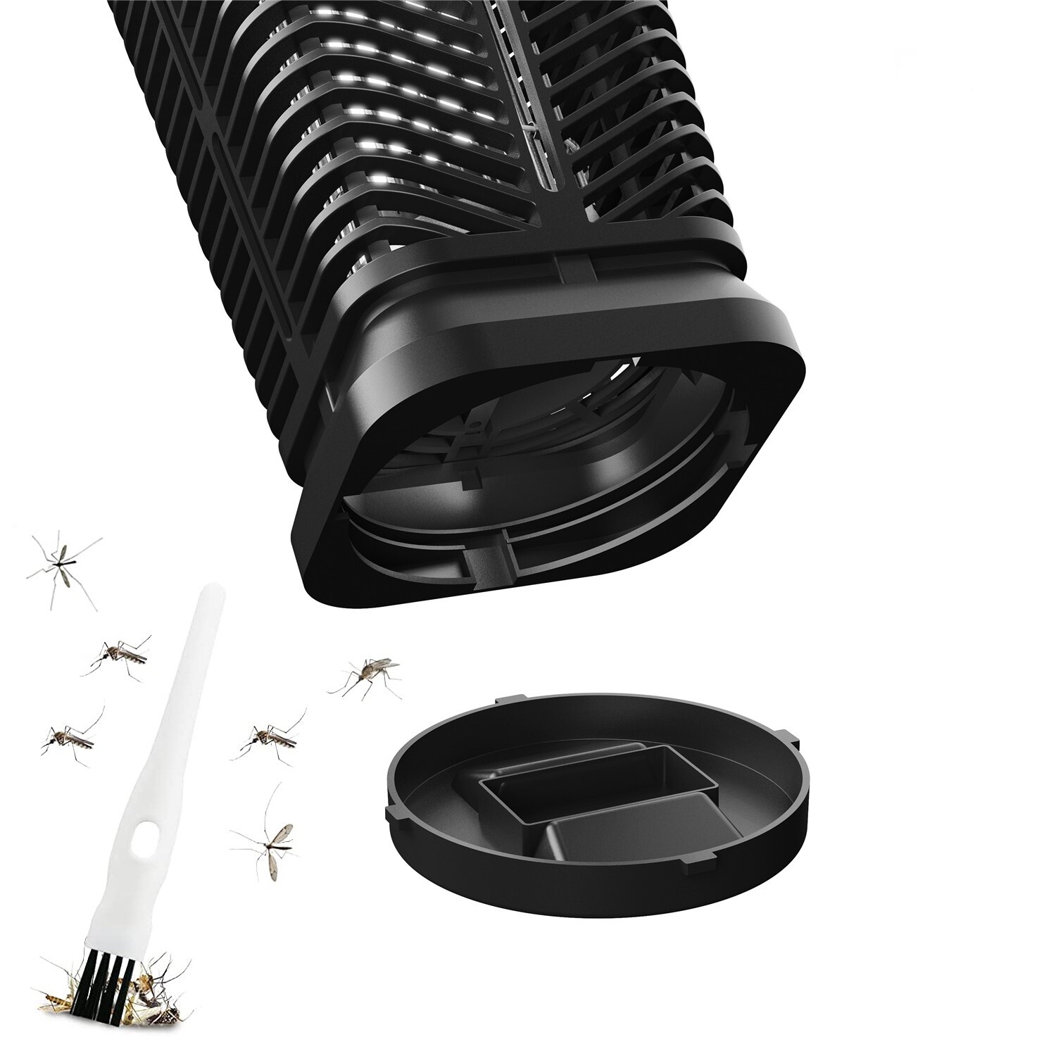 Mosquito Fly Bug Insect Zapper Killer Indoor Outdoor Electronic Light Trap Lamp