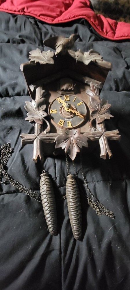 Antique German Coocoo Clock, Just Recently Stopped Working