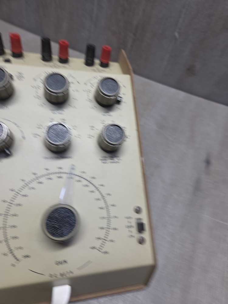 HEATHKIT TRANSISTOR TESTER IM-36 (Working)