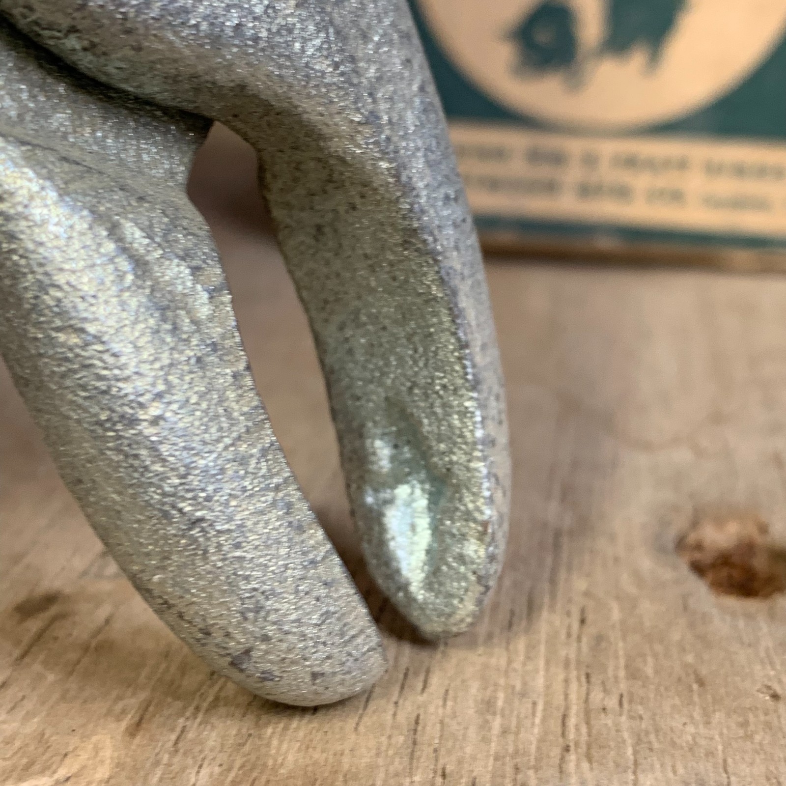 DECKER'S HOLD'EM ~ Hill Ringer 8” Hog Ring Pliers + Partial Box Of Seymour Rings