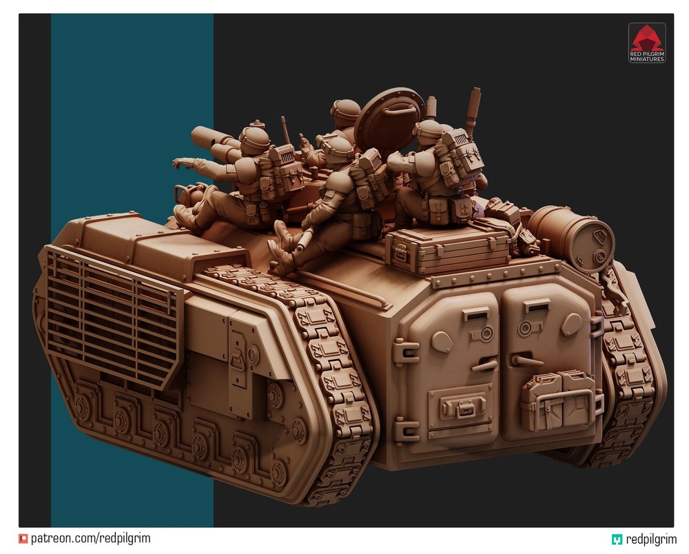 DESERT HAWKS IFV RATTLER