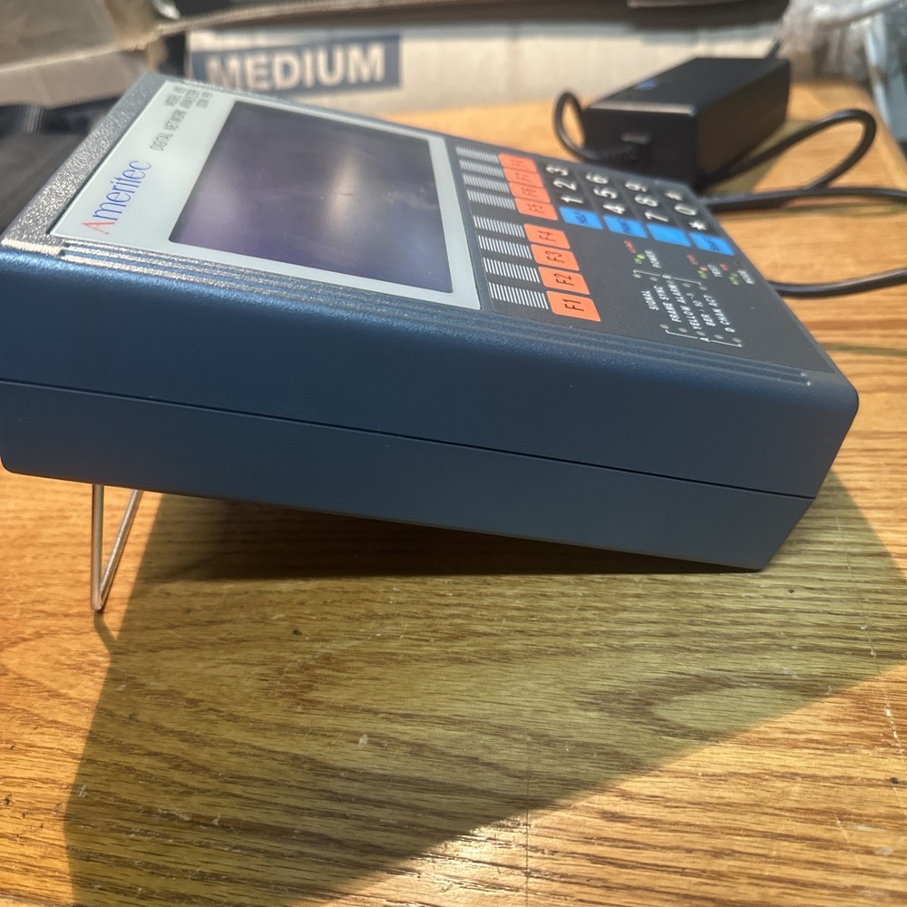 Ameritec Model 815 AM-815 Digital Network Analyzer READ