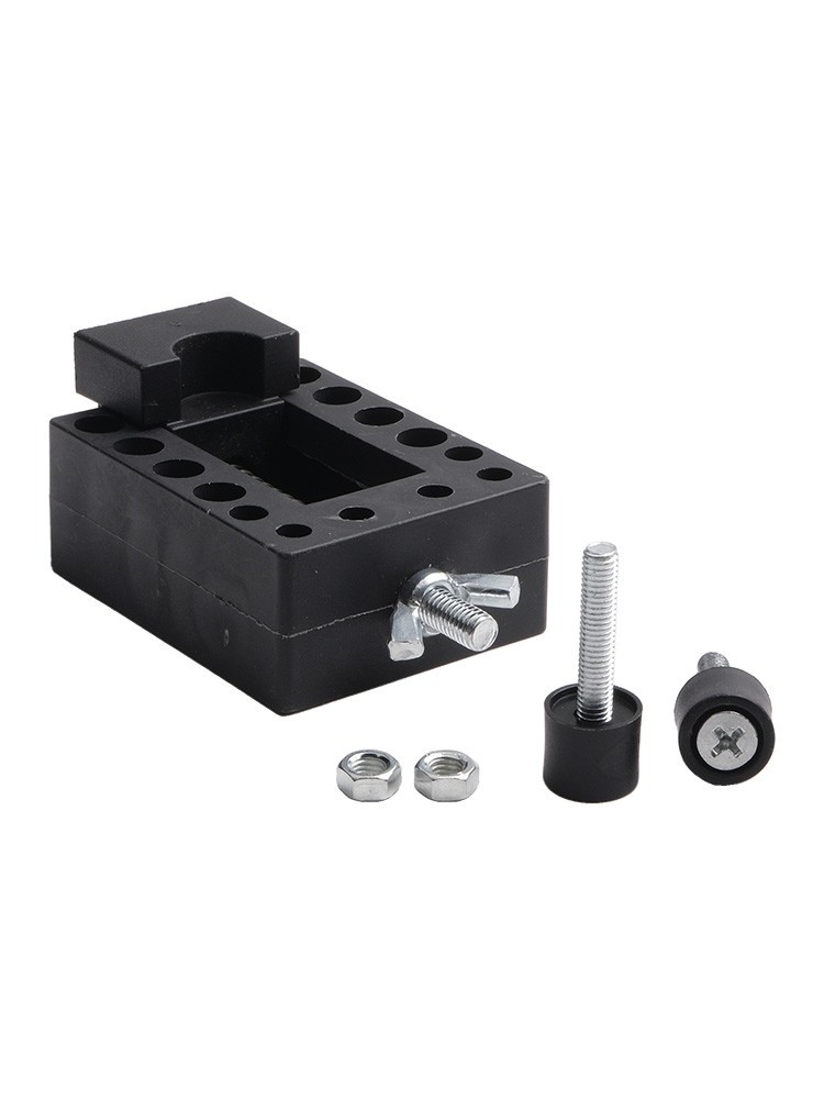 Vise for Round Square and Irregular Objects Suitable for Various Applications