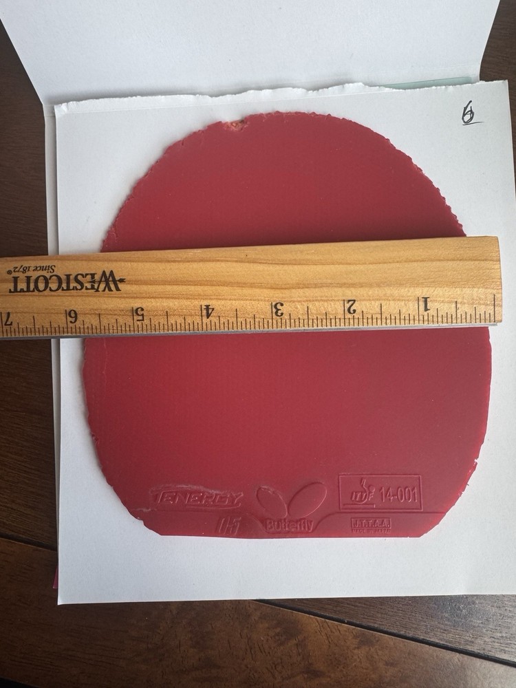 Tenergy 05 Red 2.1mm