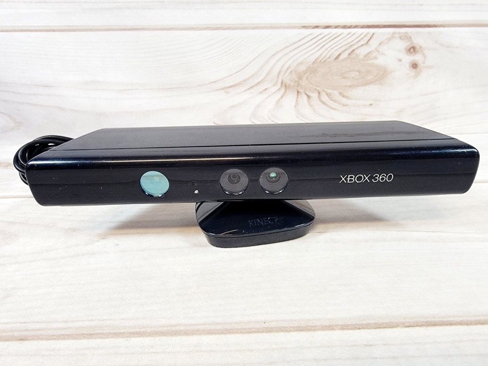 OEM Microsoft Xbox 360 Kinect Sensor Model 1473 Black TESTED