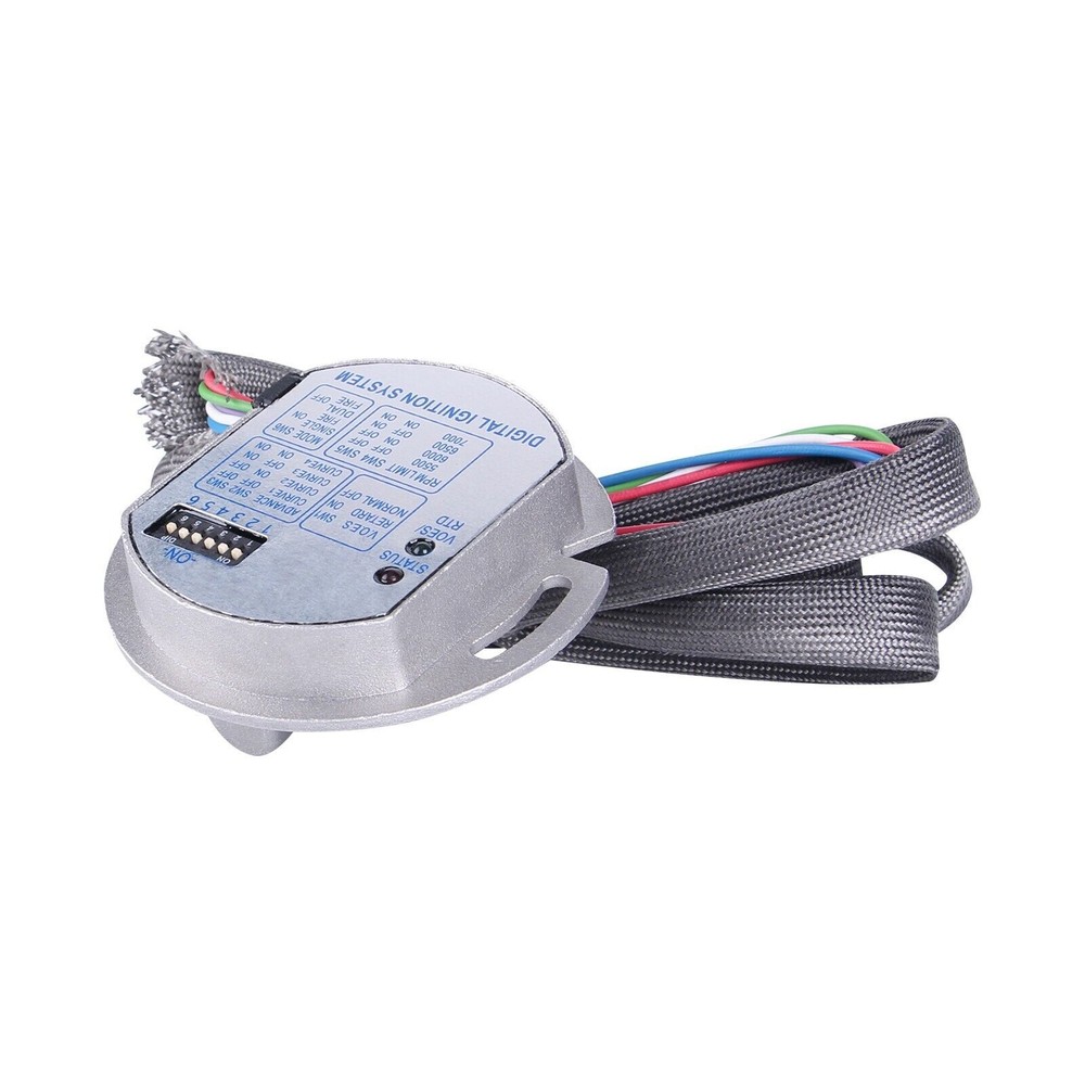 Programmable Single Fire Electronic Ignition Module For Harley Dyna 2000i