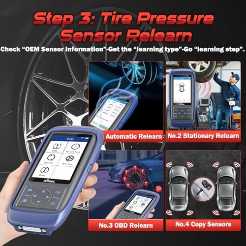 TP150 TPMS Programming Tool, 2026 TPMS Relearn Tool, Activate/Relearn All