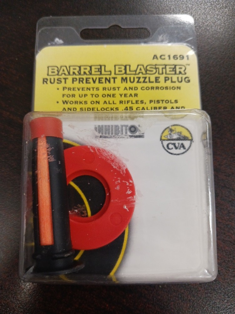 Muzzle Plug AC1691 CVA BARREL BLASTER Rust Prevent