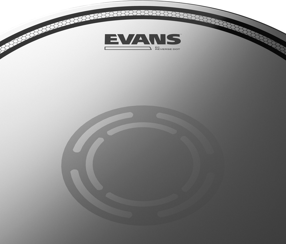 Evans EC Reverse Dot Coated Snare Batter Head 10