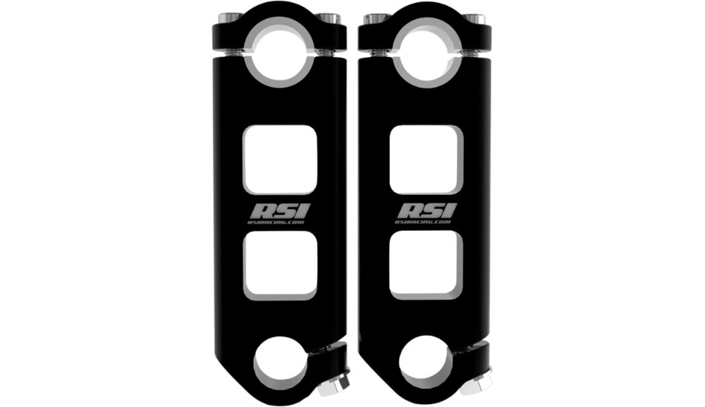 RSI Risers Pivoting 10" Handlebar Snowmobile Riser
