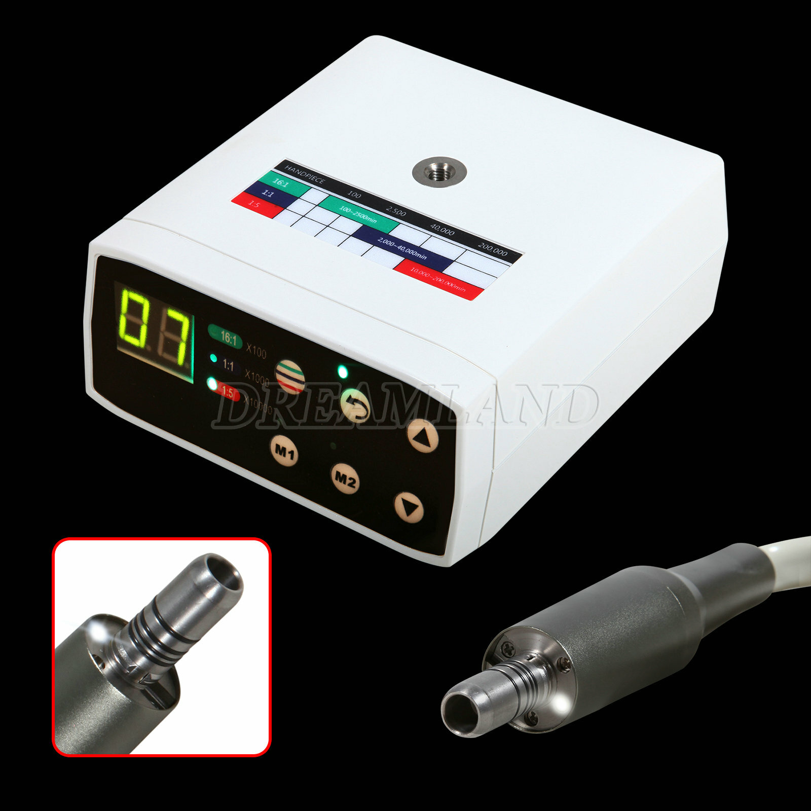Brushless Electric Micromotor Motor (Water Tank) Practice Equipment Unit ZX