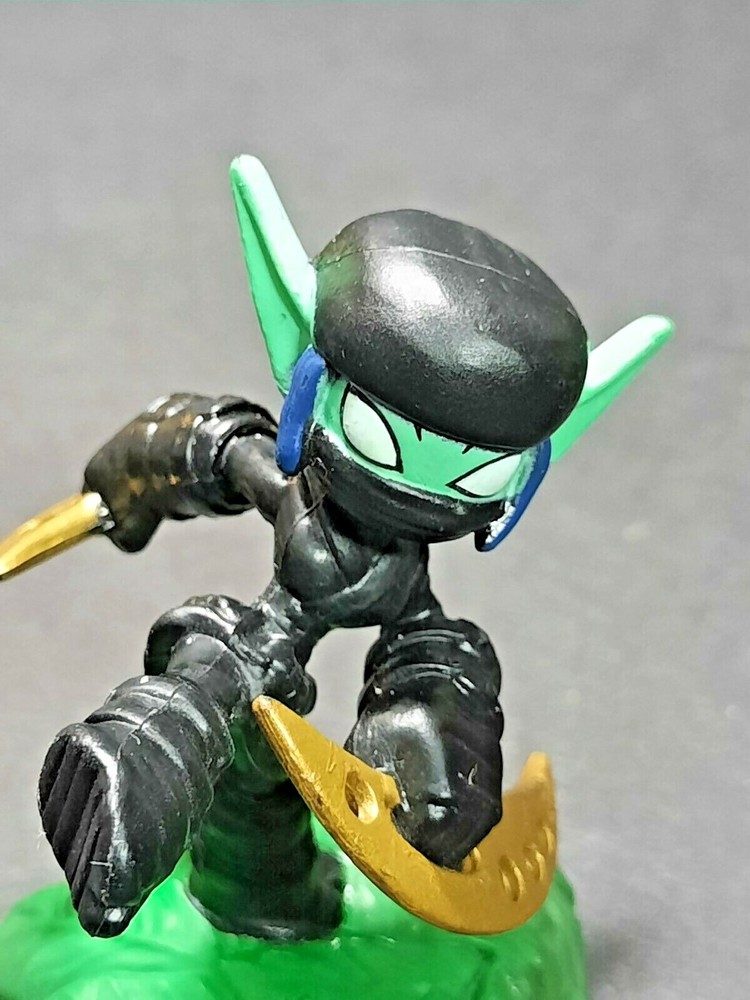 Skylander's Swap Force NINJA STEALTH ELF Blue base loose