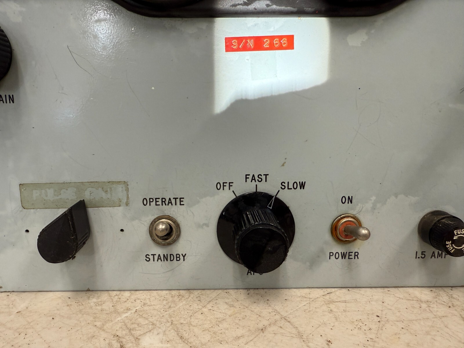 Nems Clarke 1670 Series Tube Receiver | Cold War Military Radio Special Purpose