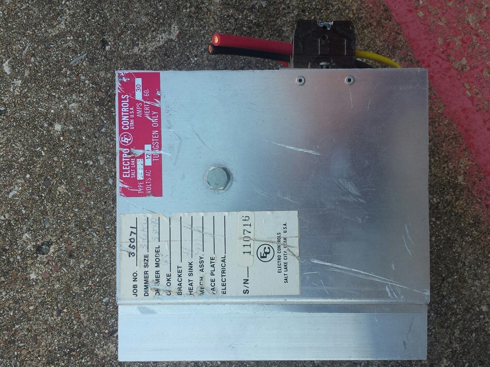 Electro control 6436b dimmer  30A