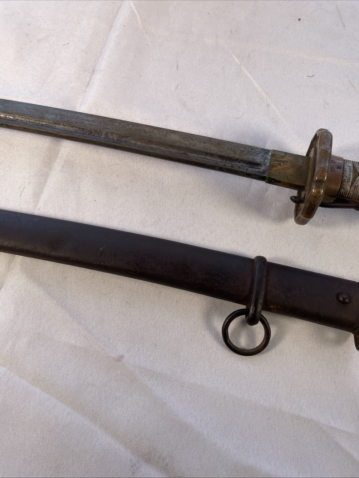 WW2 Japanese NCO Sword Matching #s
