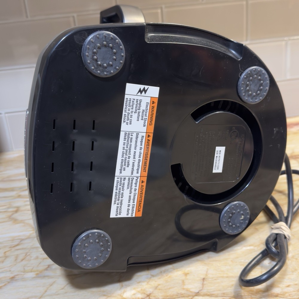 Kitchen Aid Food Processor Silver - 7 Cup - Model KFP0711