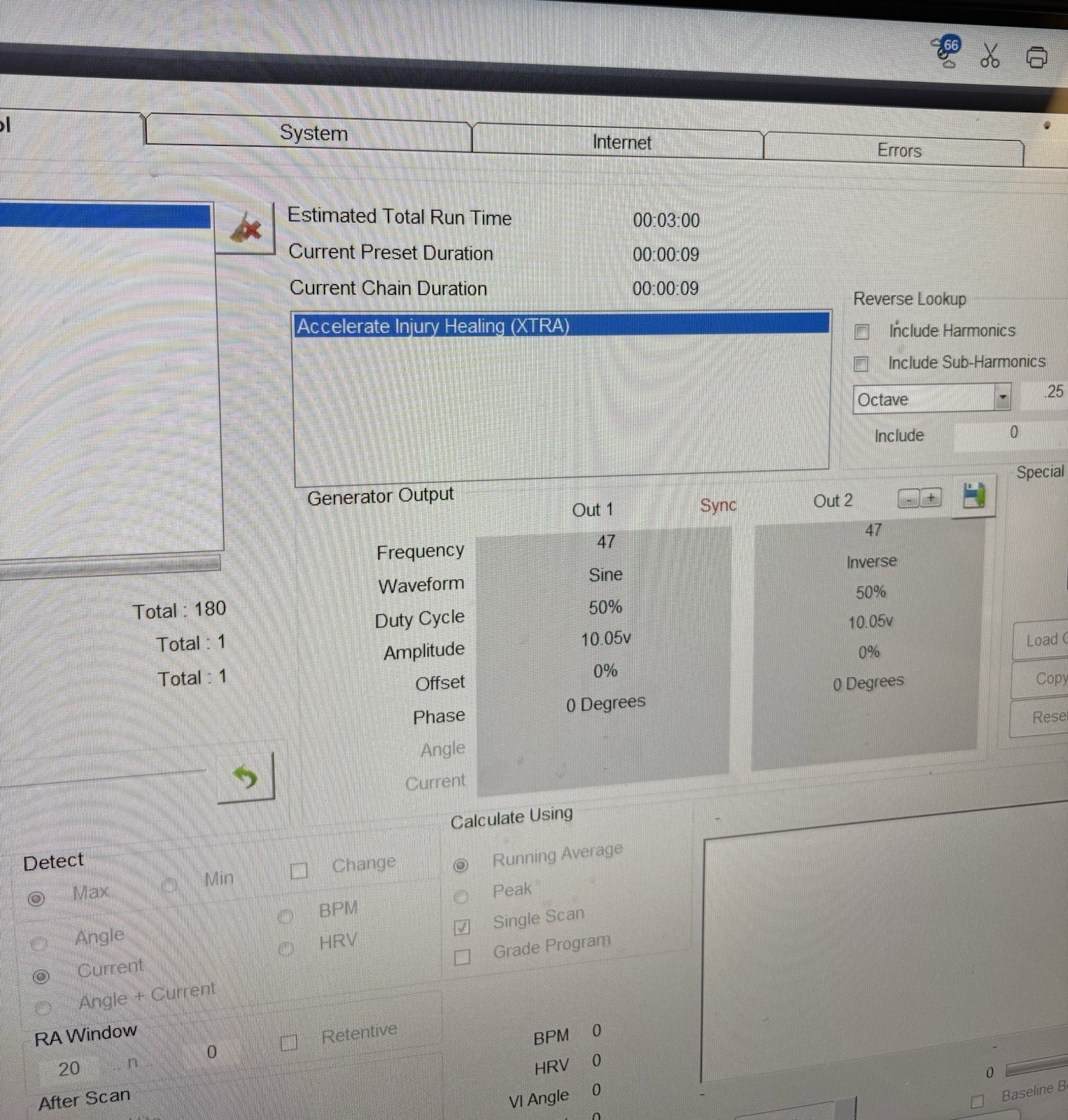 Spooky2 XM Generator Portable Starter Kit *Rife Machine Frequency Electrotherapy