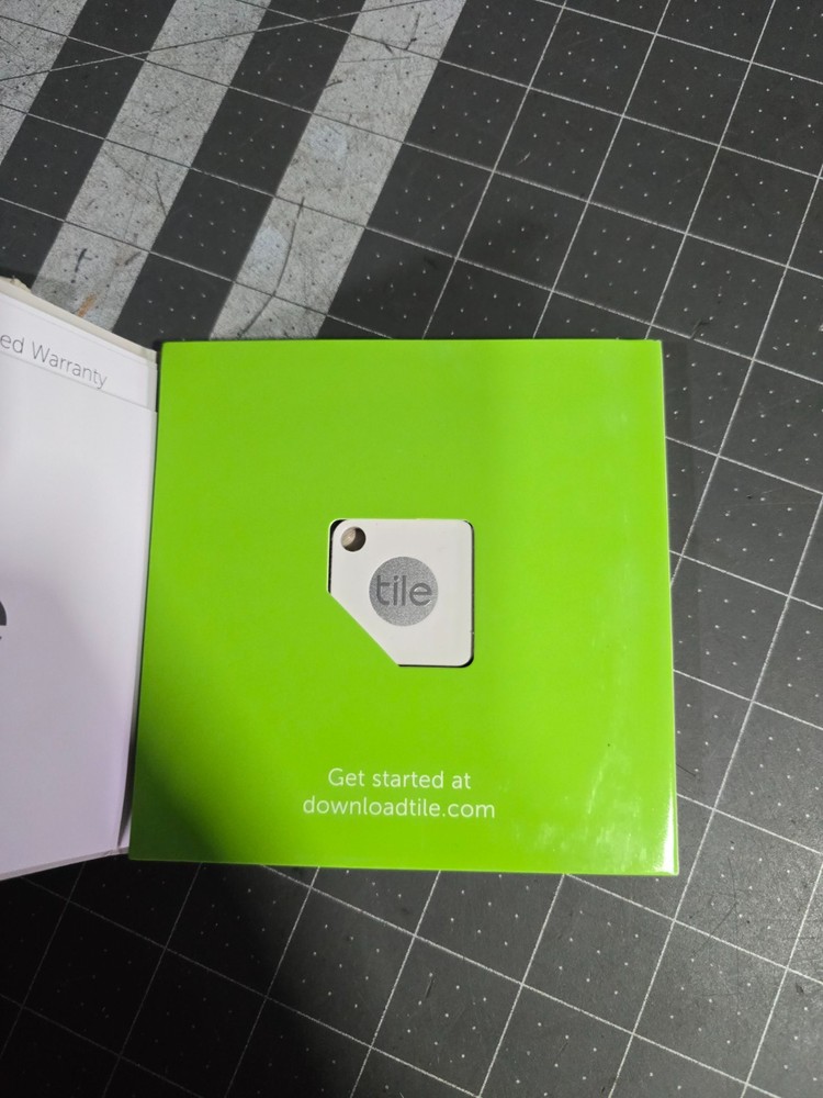 Tile Mate Wireless Item Tracker - 1-Pack, White - New, Unopened Box
