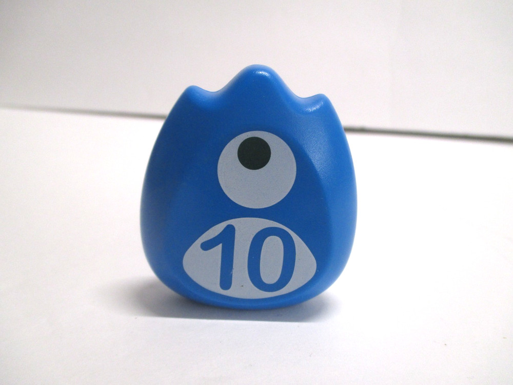 HAPE MONSTER MATH SCALE REPLACEMENT WEIGHT NO. 10 BIN D