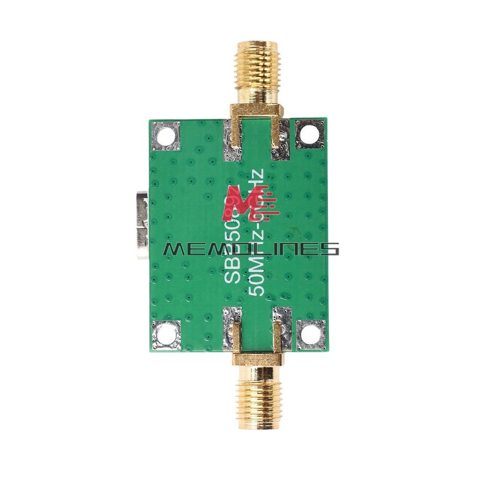 DC 5V SBB5089 Gain 20dB RF Module 5MHz~6GHz RF Power Amplifier Front-end module
