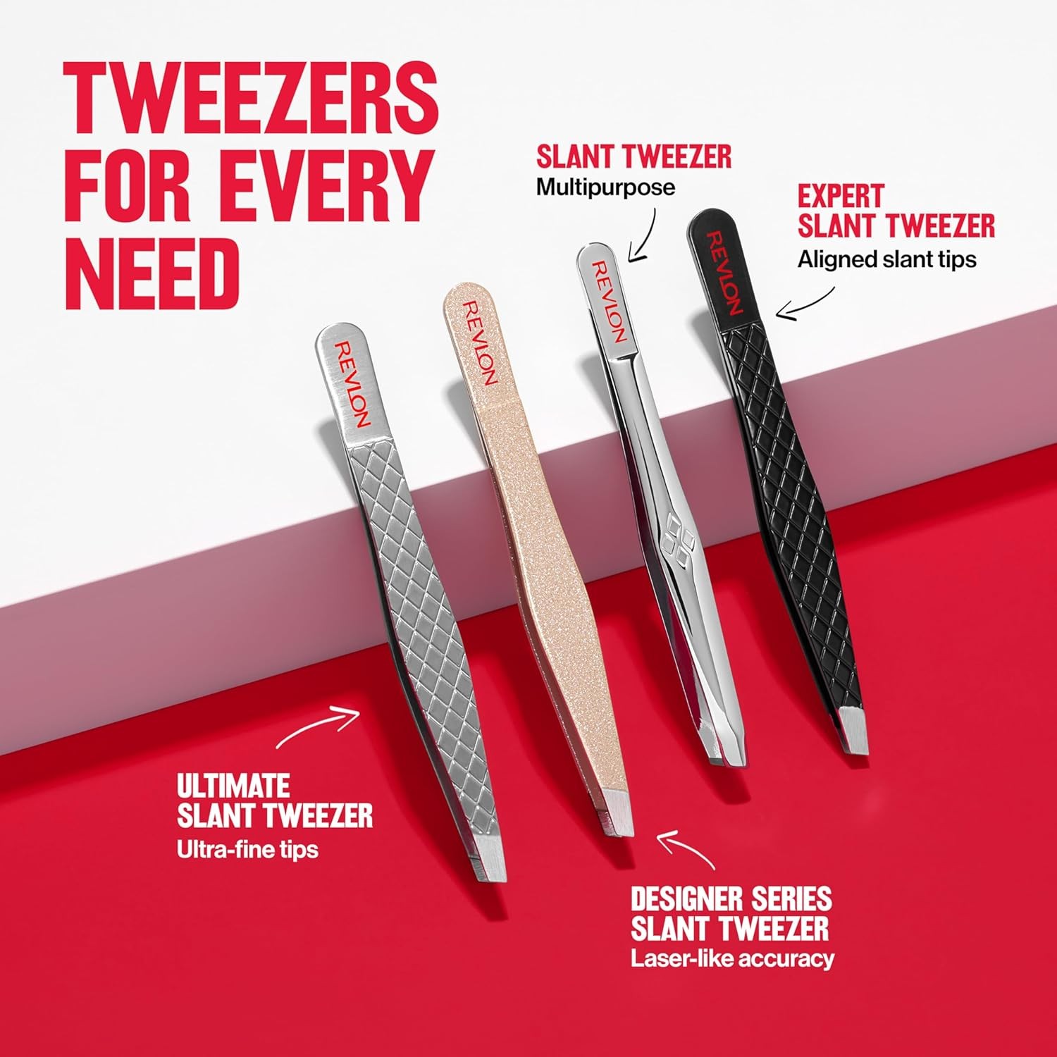 Expert Slant Tweezer High Precision For an Easy Hair Removal Made With Stainl...