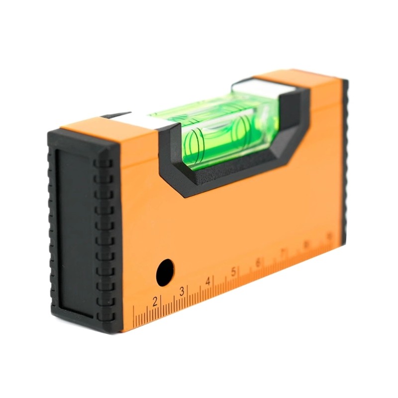 Pocket Sized Bubble Level Device Tool With Base High Accuracy Readings