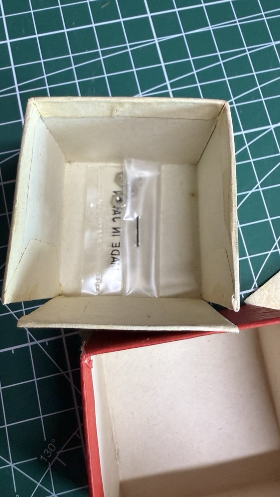 VINTAGE EAGLE MICRO AMMETER - BRITISH - NOS