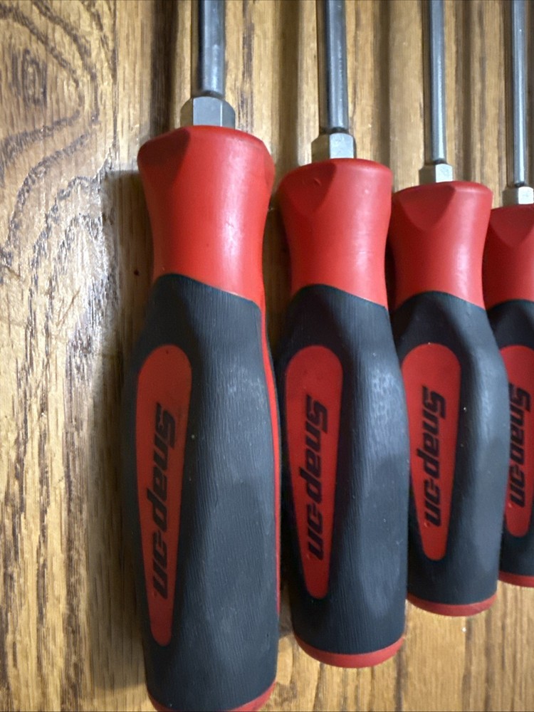 Snap On Tools Torx Screwdriver Set T8-T45