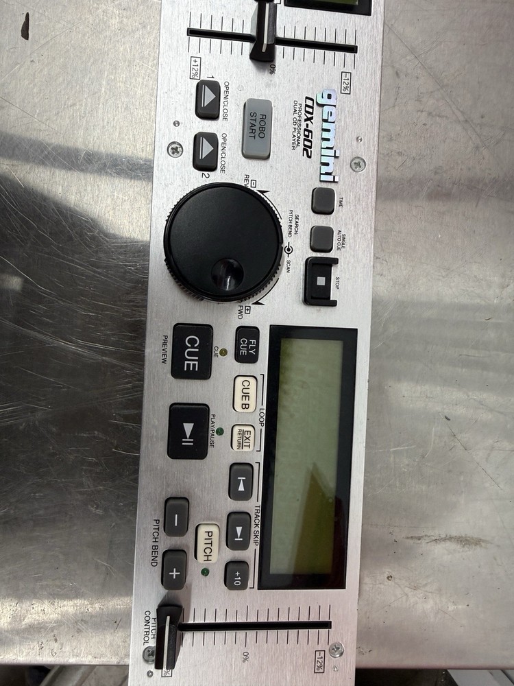 Gemini DJ Equipment