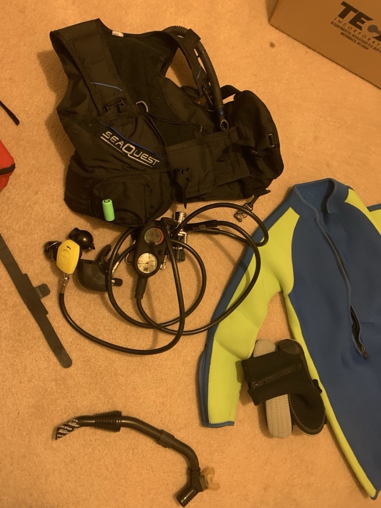 Scuba Gear Ski Boots Make Offer