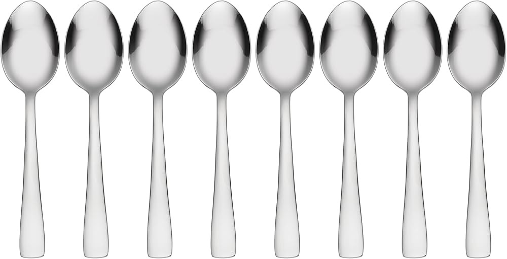zinc 8pc teaspoon