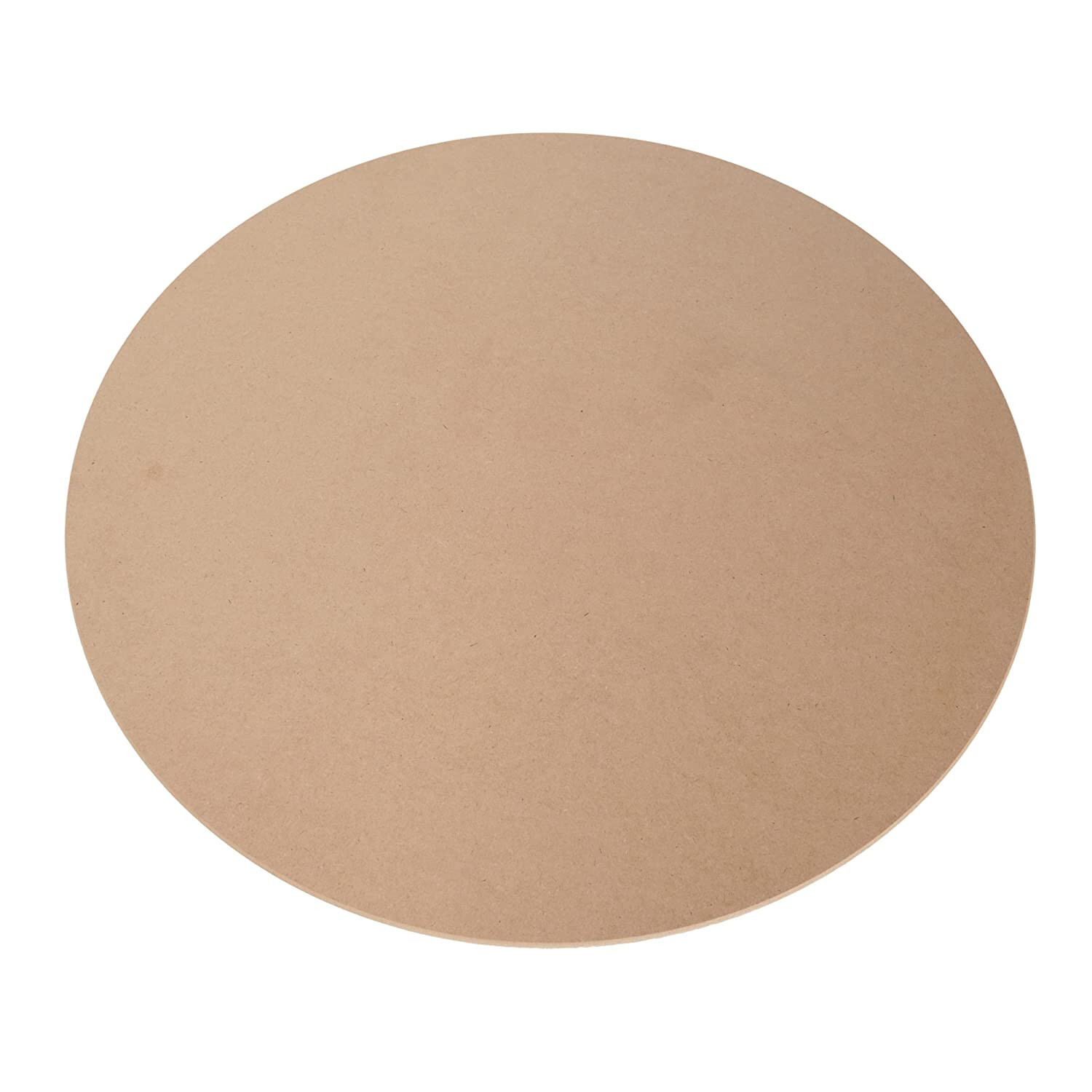 Table 30" Round Wood Display MDF 250 Pound Capacity 29 7/8” High Merchandise