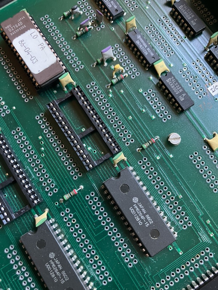 Philips 68000 Microprocessor Demo Education Kit Vintage Computing Target System