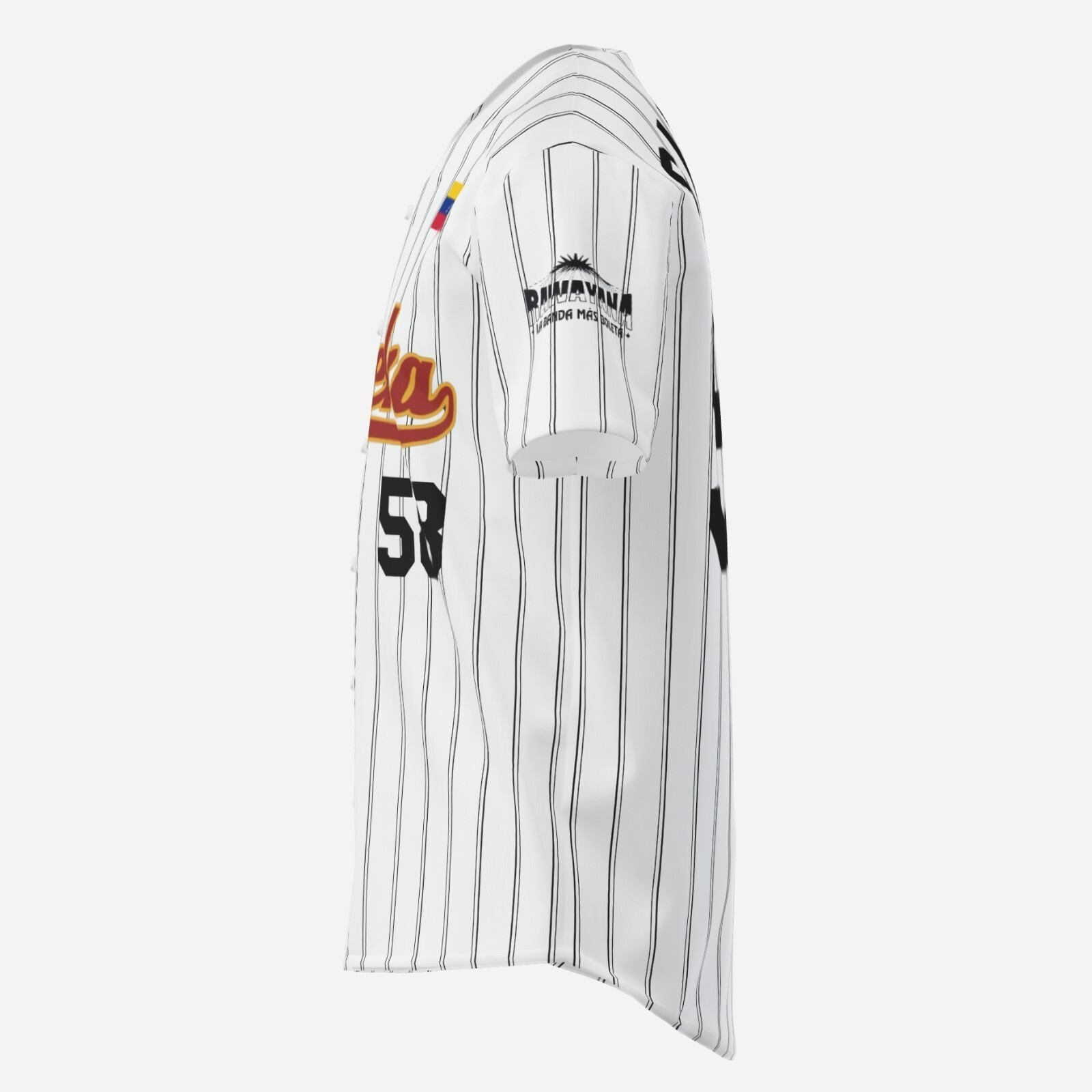 Venezuela - VENEKA SIFRINA camisa baseball shirt Replica 2024 SHIRT custom