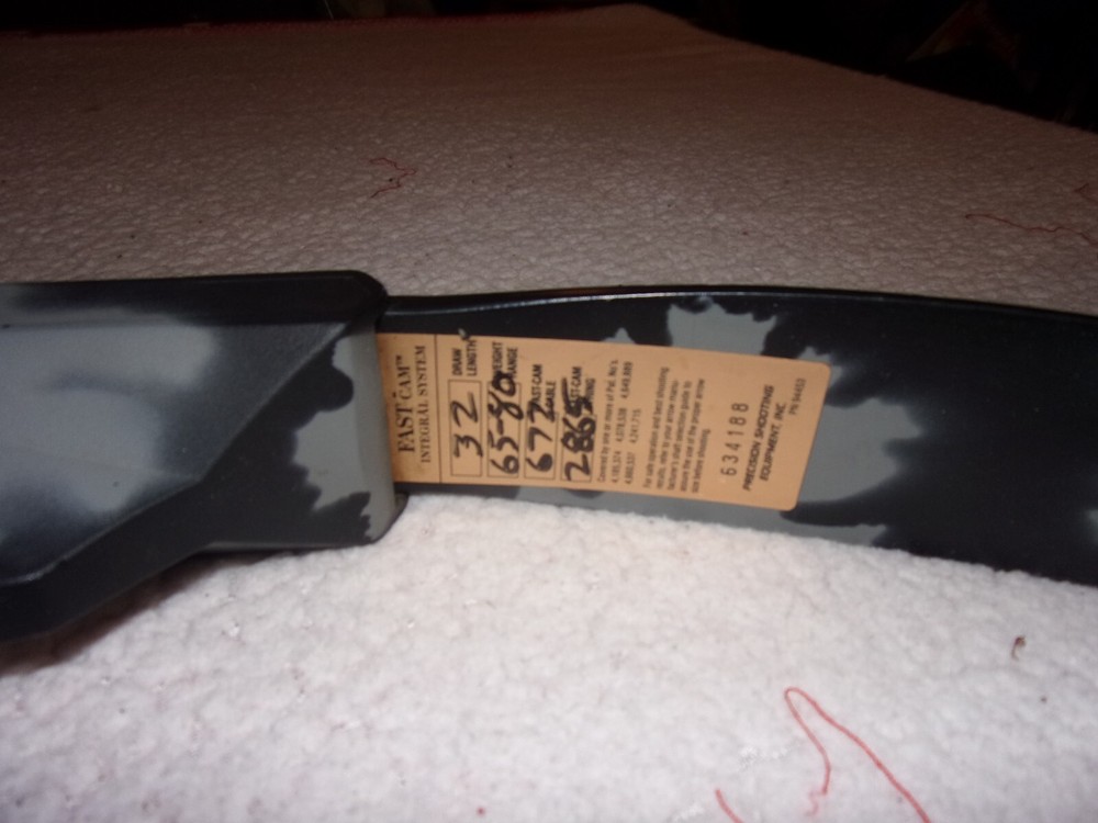 PSE Mach Flite Elite Series Compound Bow