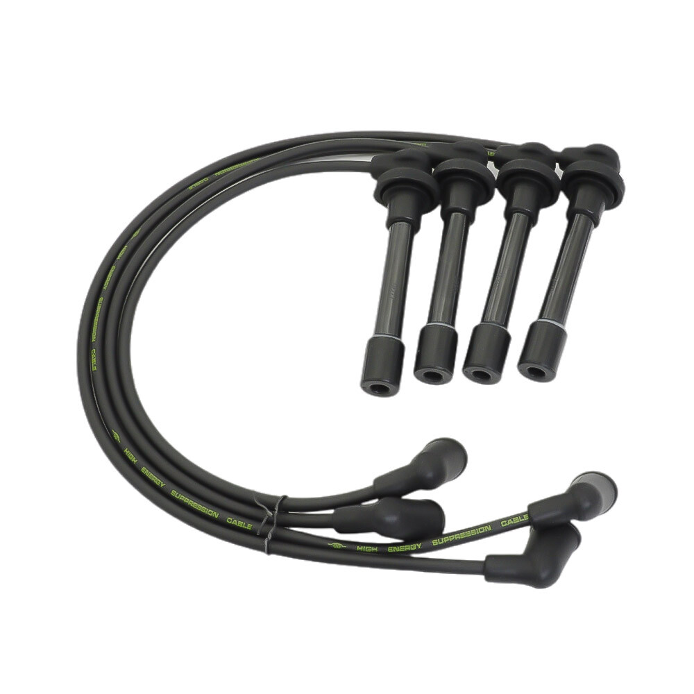 Distributor w/ Cap&Rotor +Wire +Spark Plug for Honda Accord EX LX 2.3L 1998-2002