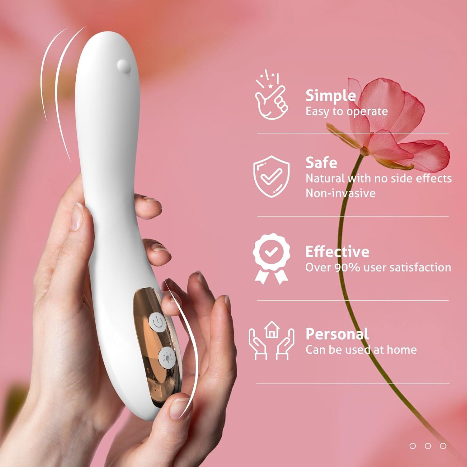 Vaginal Tightening Rejuvenation Wand Cervical Rehab Laser Therapy for Vaginitis
