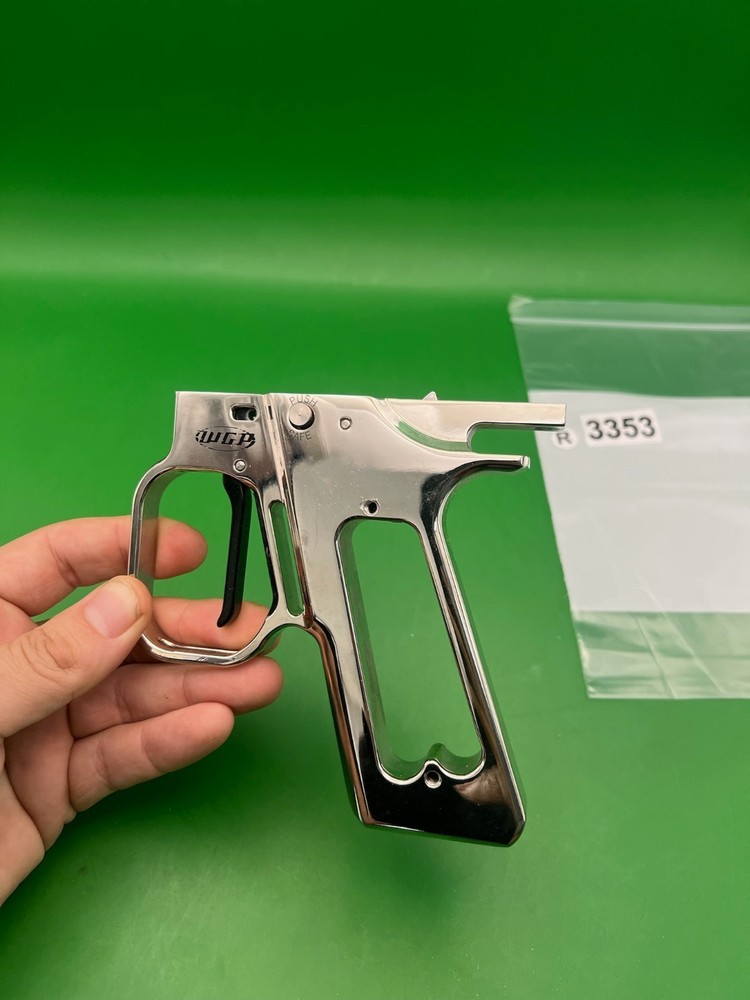 WGP Autococker Hinge Frame -Silver
