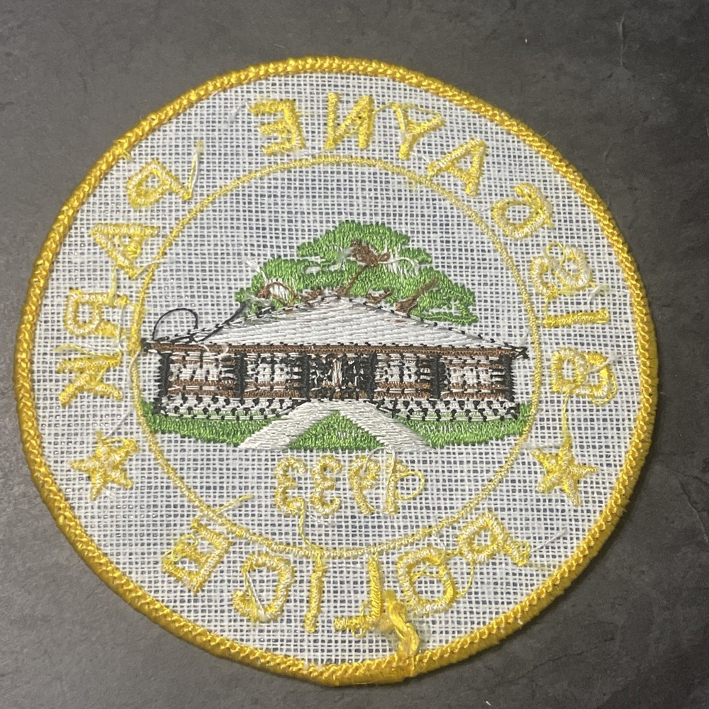 Biscayne Park Florida Police Patch Patch -F61