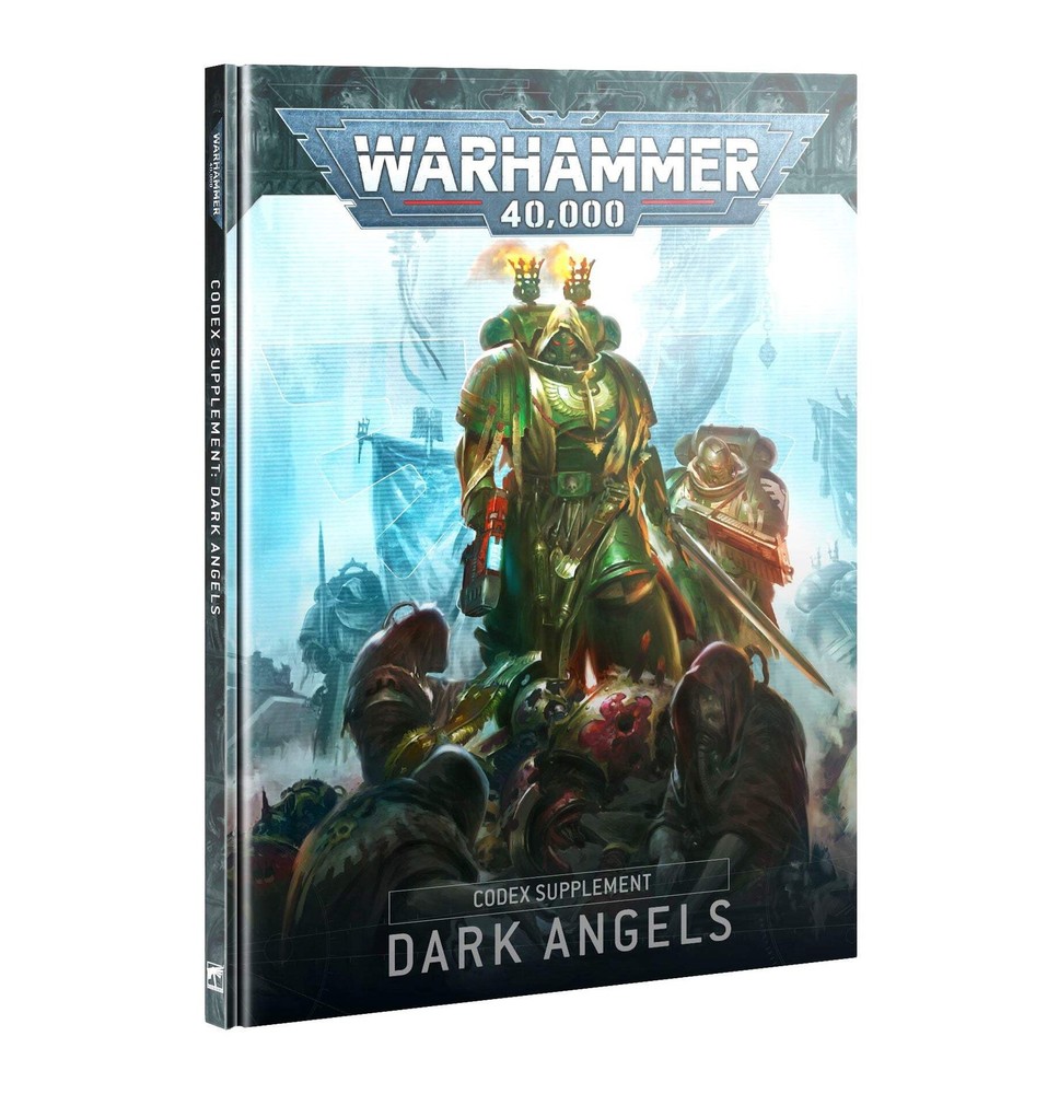 Codex Supplement Dark Angels 10th Ed Warhammer 40K