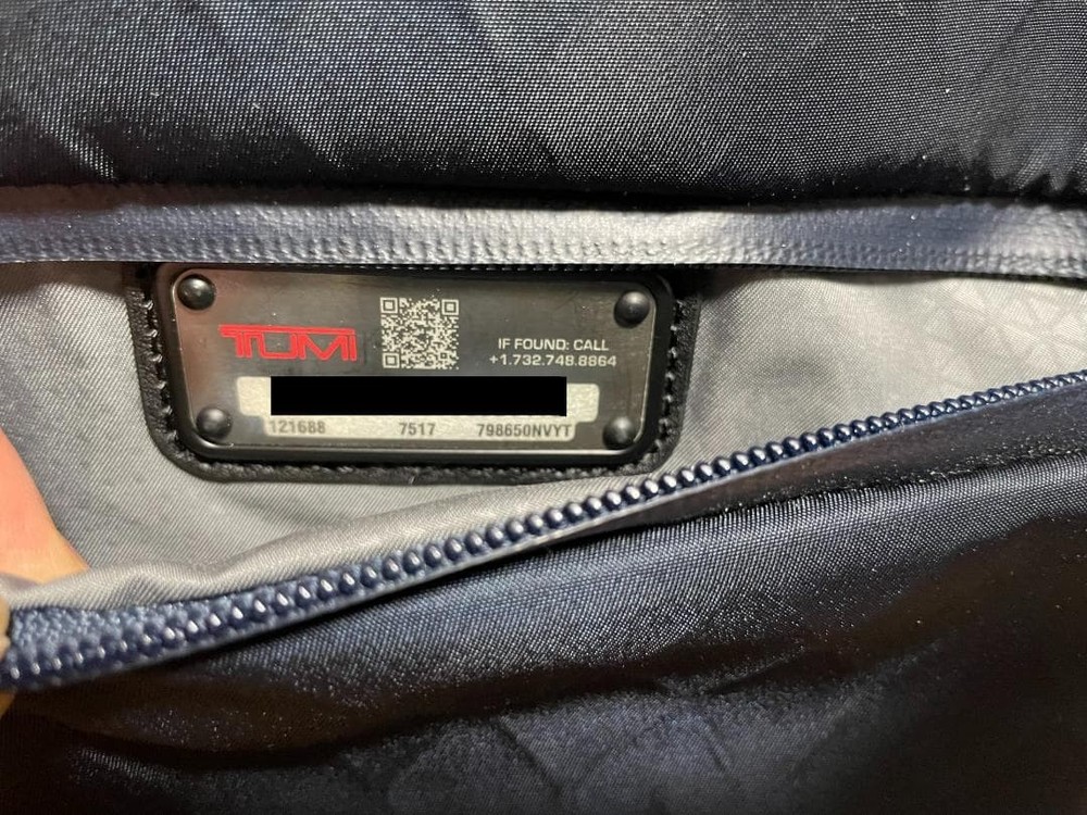 TUMI Tahoe Forest Rolltop Rucksack Backpack