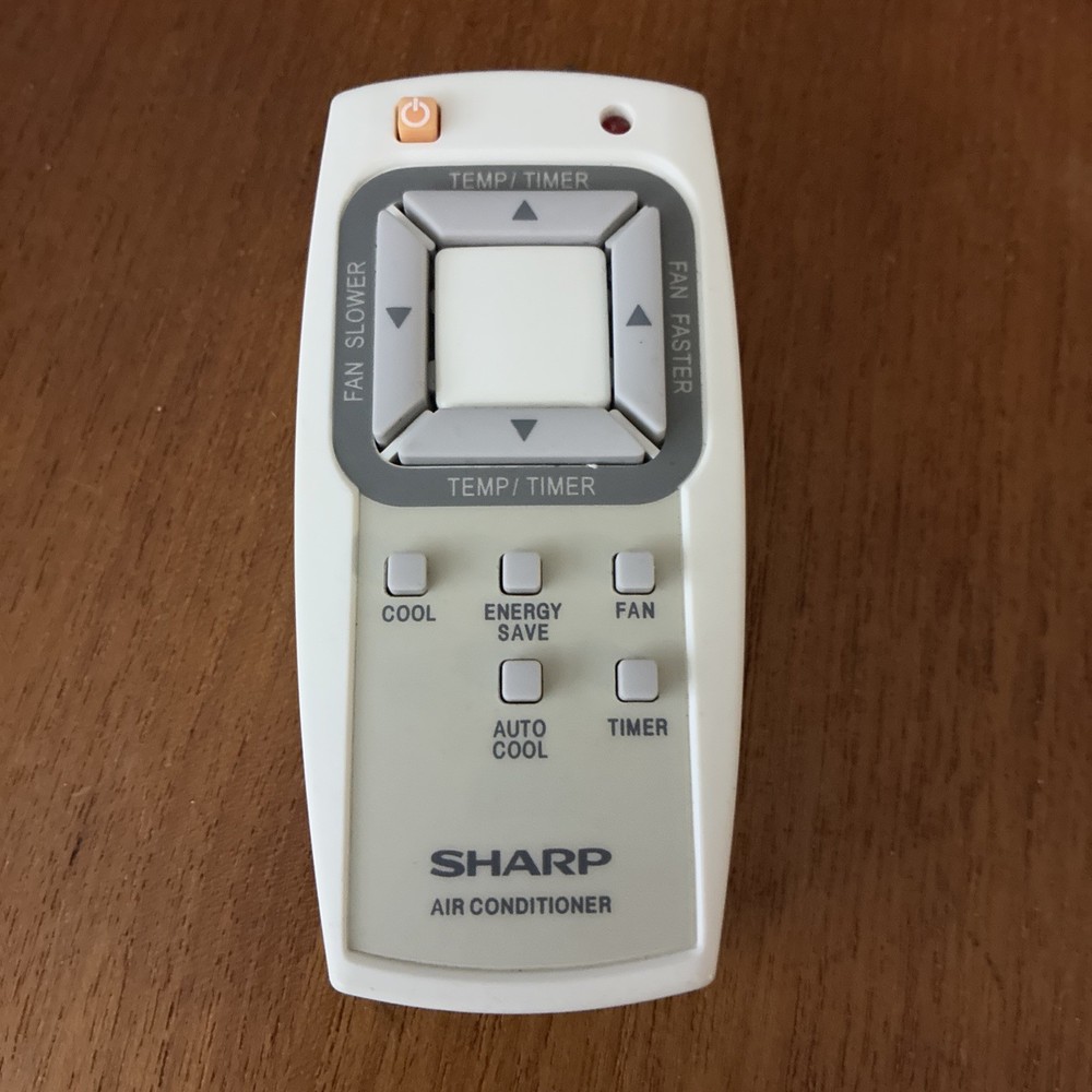 GENUINE/OEM SHARP 9JM305110133 AIR CONDITIONER REMOTE CONTROL