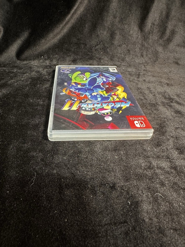 Mega Man 11 - Nintendo Switch Case Only