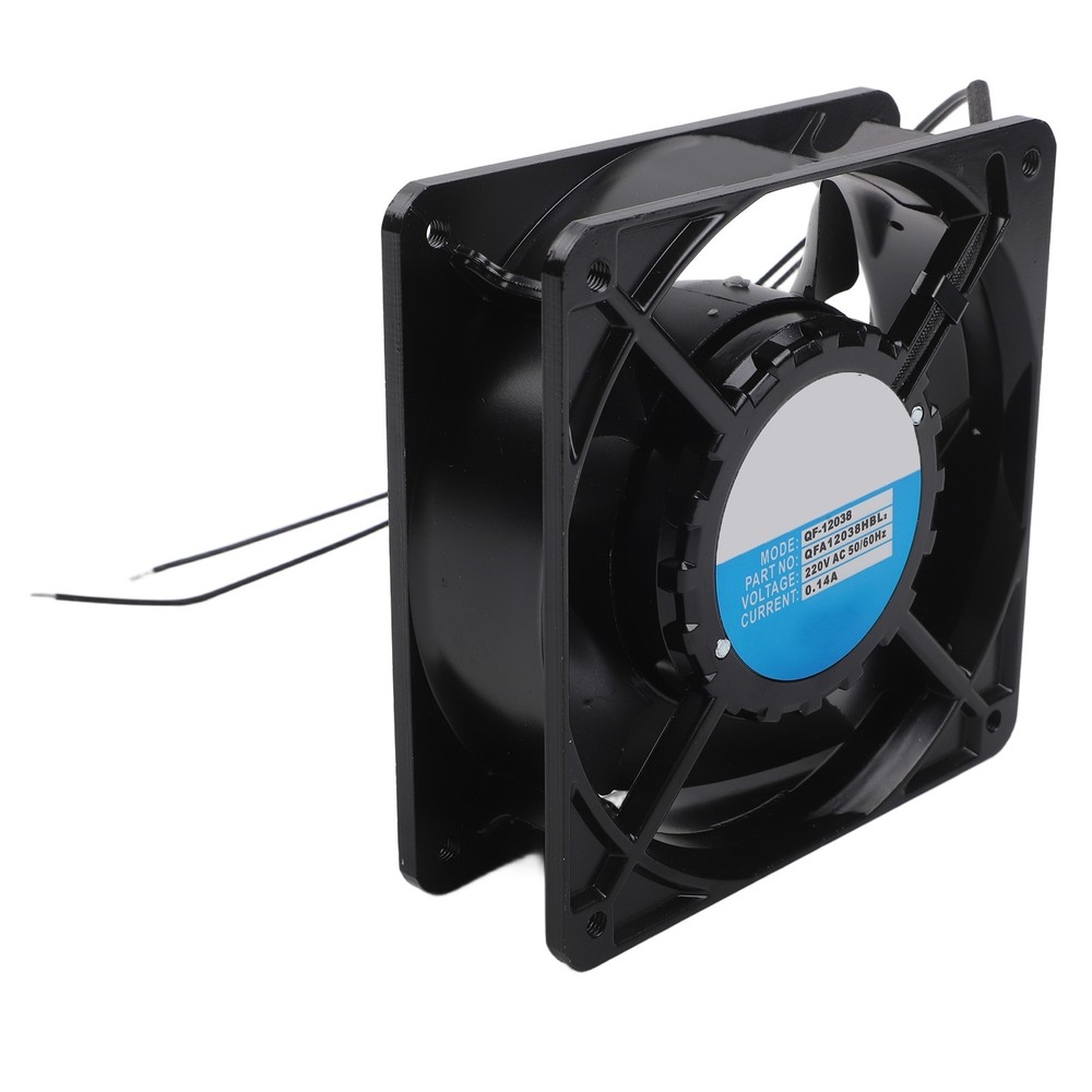 For Fireplace Axial Fan with High Temp Resistance and Quiet Functionality