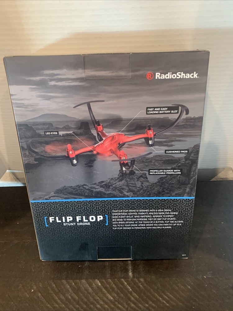 RadioShack Flip Flop Stunt Drone