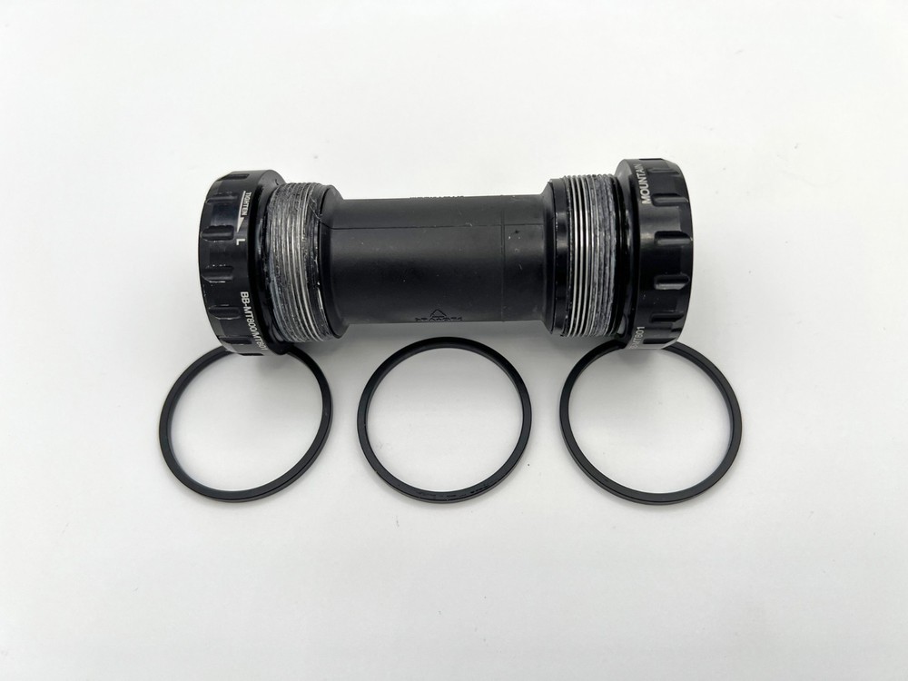 SHIMANO DEORE XT BB-MT801 Bike BB Threaded Bottom Bracket 68/73mm shell width