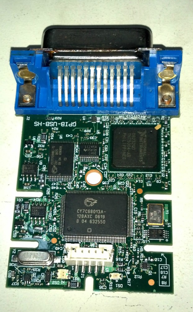 PCB for National Instruments NI GPIB-USB-HS Interface Adapter